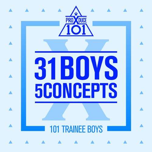 PRODUCE X 101 Lyrics